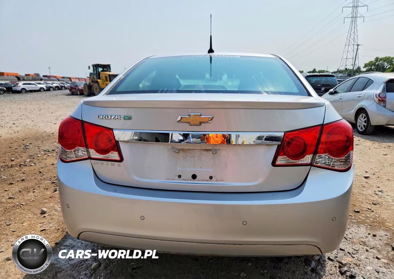 2012 Chevrolet Cruze Eco VIN:1G1PK5SCXC7224393 - 6