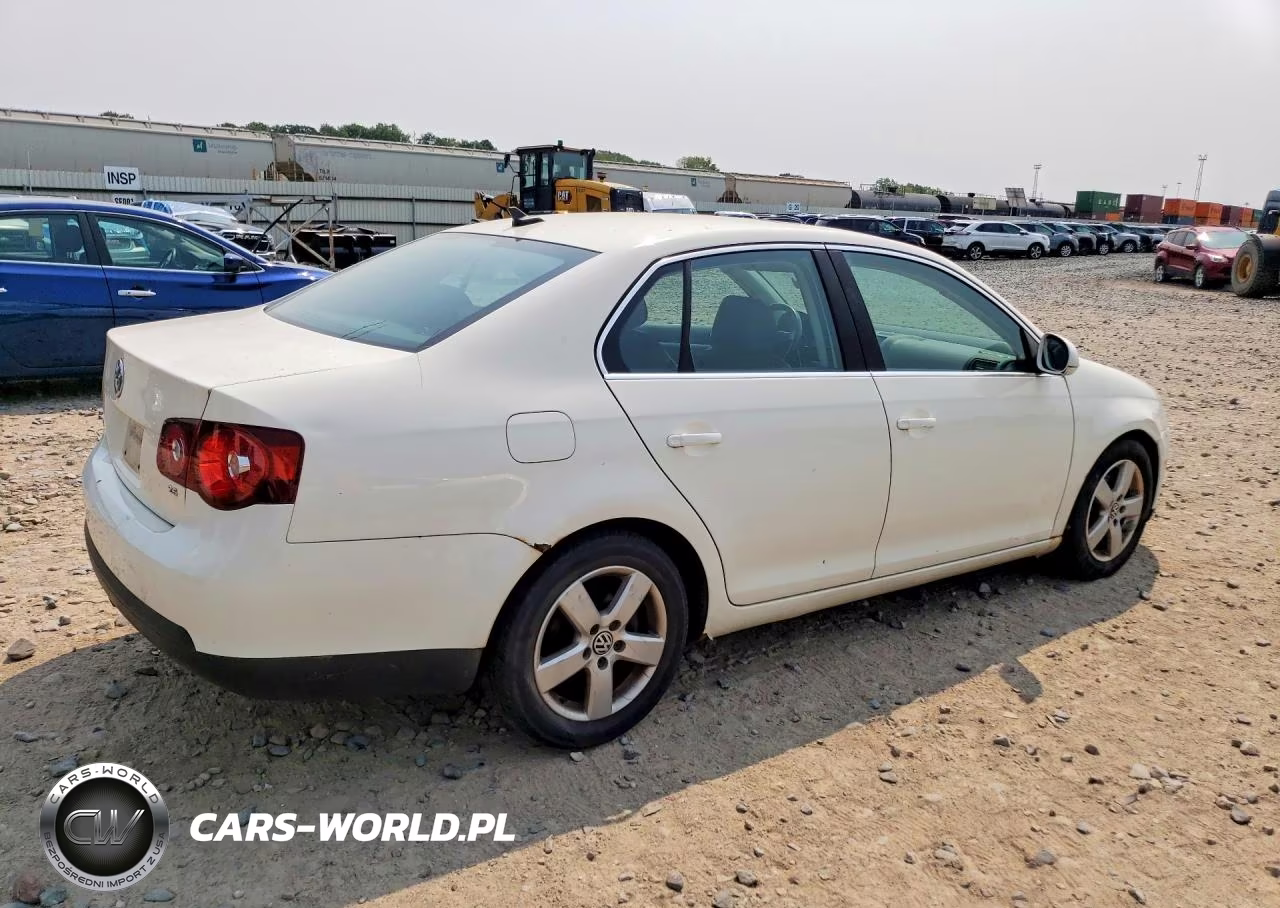 2008 Volkswagen Jetta Se VIN:3VWRM71K98M135438 - 3