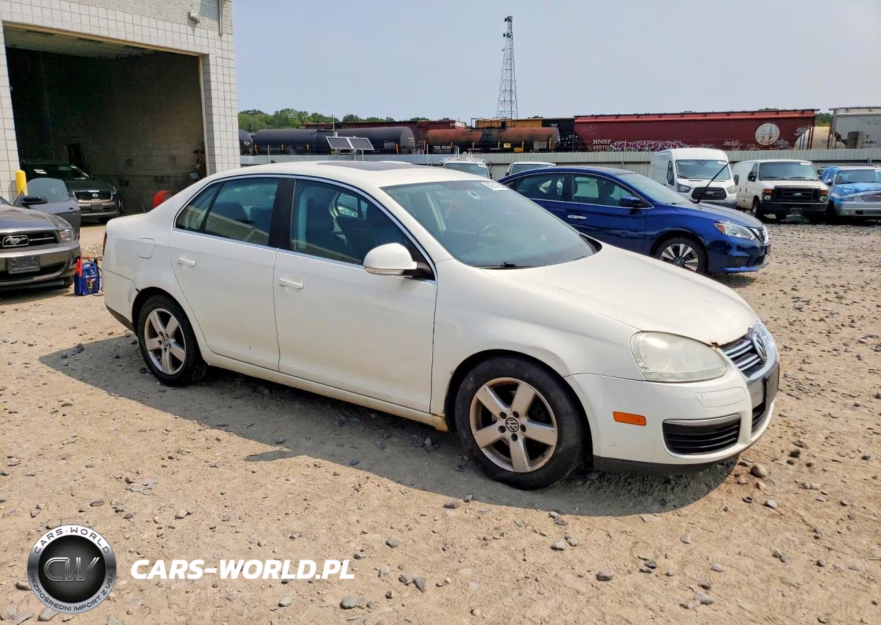 2008 Volkswagen Jetta Se VIN:3VWRM71K98M135438 - 4