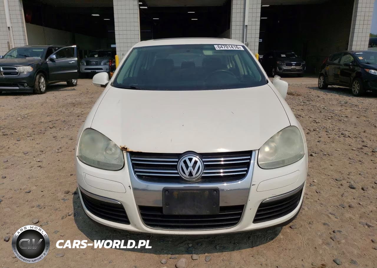 2008 Volkswagen Jetta Se VIN:3VWRM71K98M135438 - 5