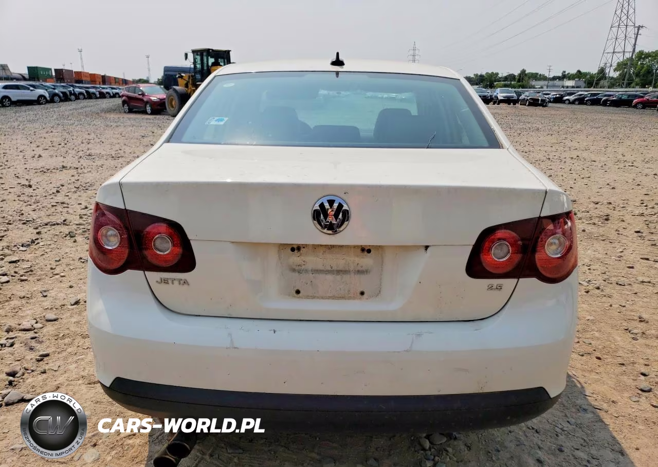 2008 Volkswagen Jetta Se VIN:3VWRM71K98M135438 - 6
