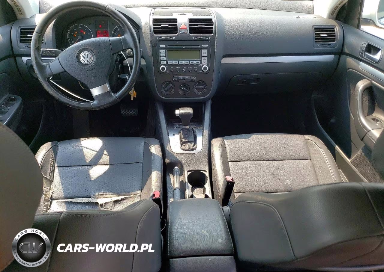 2008 Volkswagen Jetta Se VIN:3VWRM71K98M135438 - 8