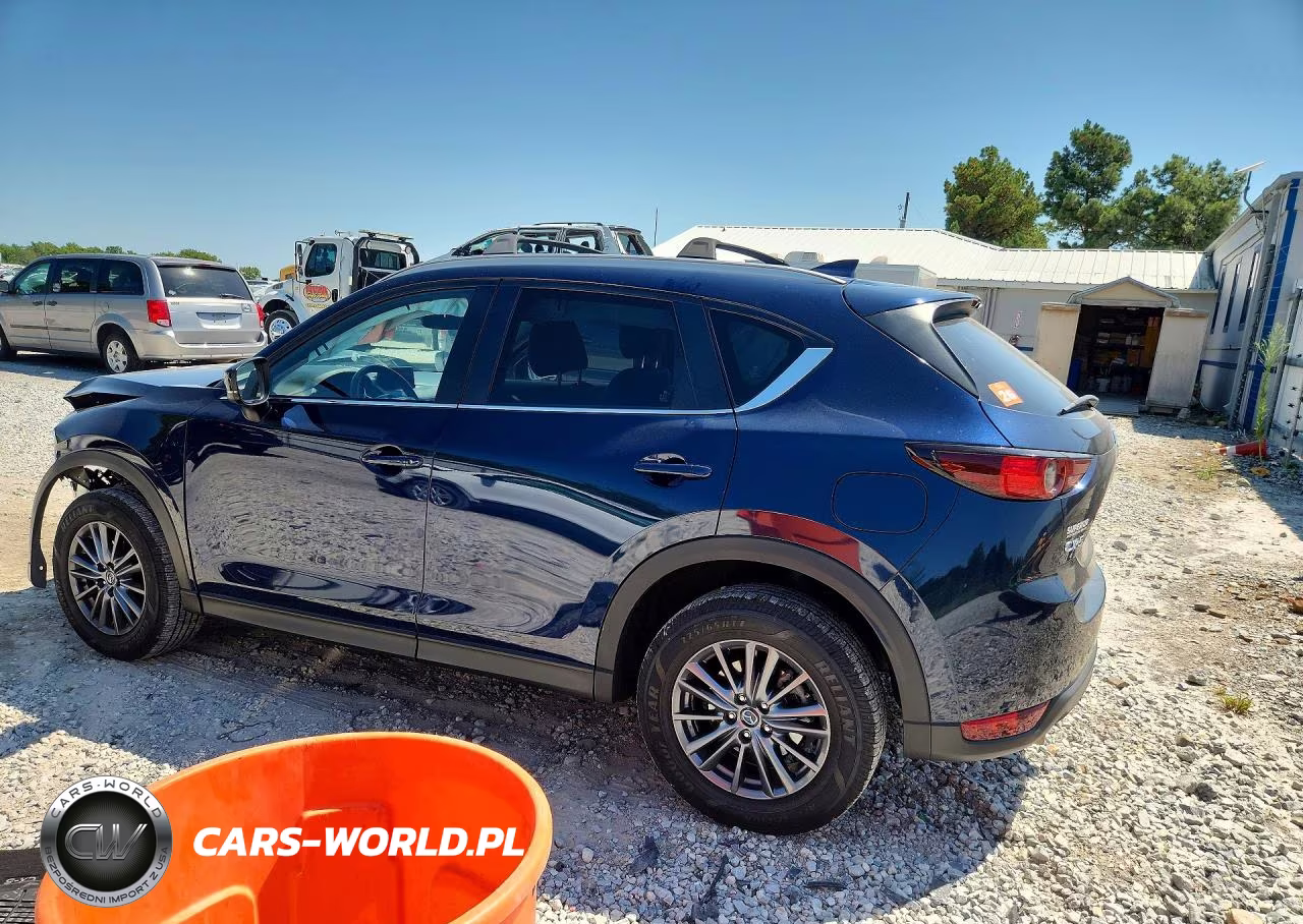 2020 Mazda Cx-5 Touring VIN:JM3KFACM0L0869494 - 2