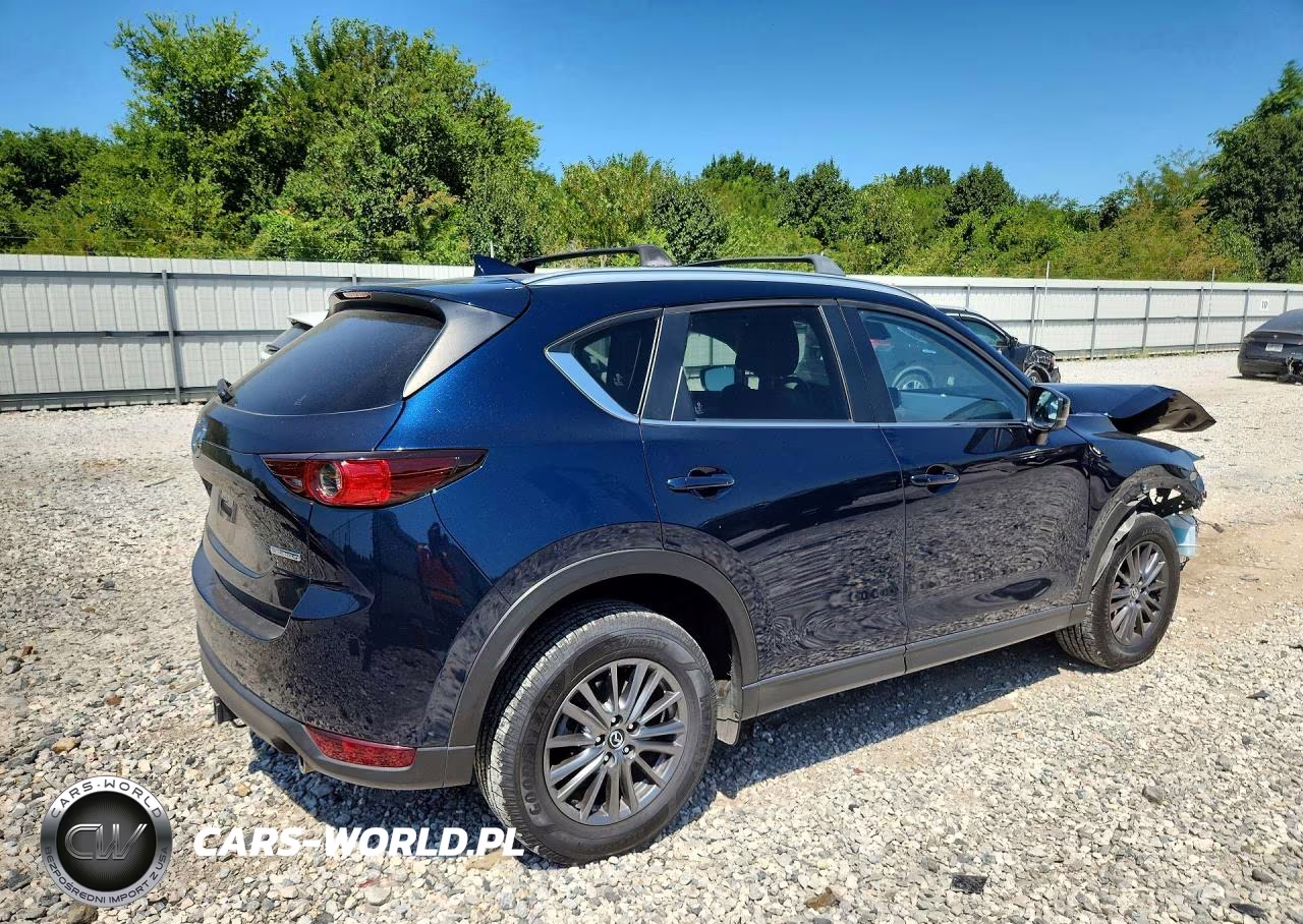 2020 Mazda Cx-5 Touring VIN:JM3KFACM0L0869494 - 3
