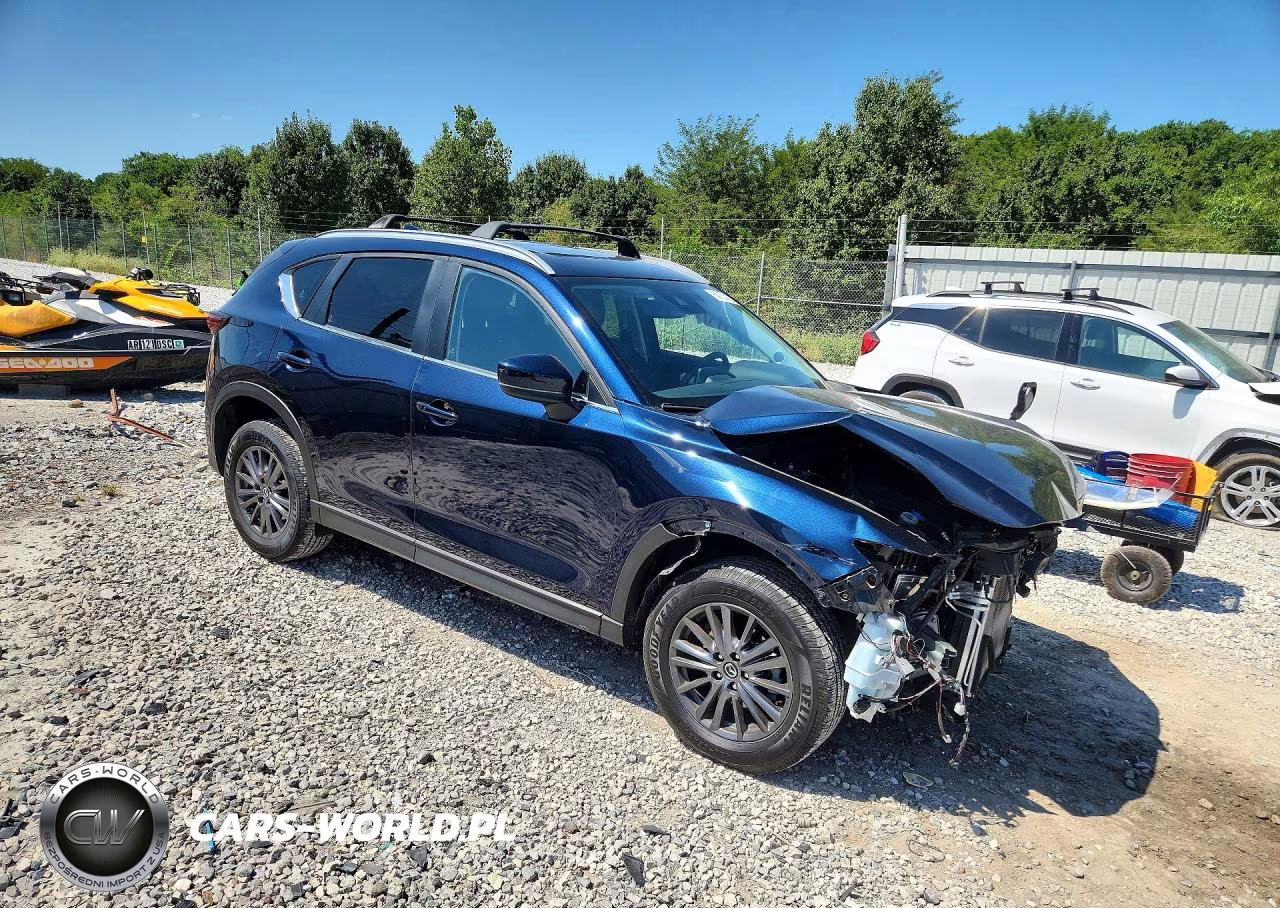 2020 Mazda Cx-5 Touring VIN:JM3KFACM0L0869494 - 4
