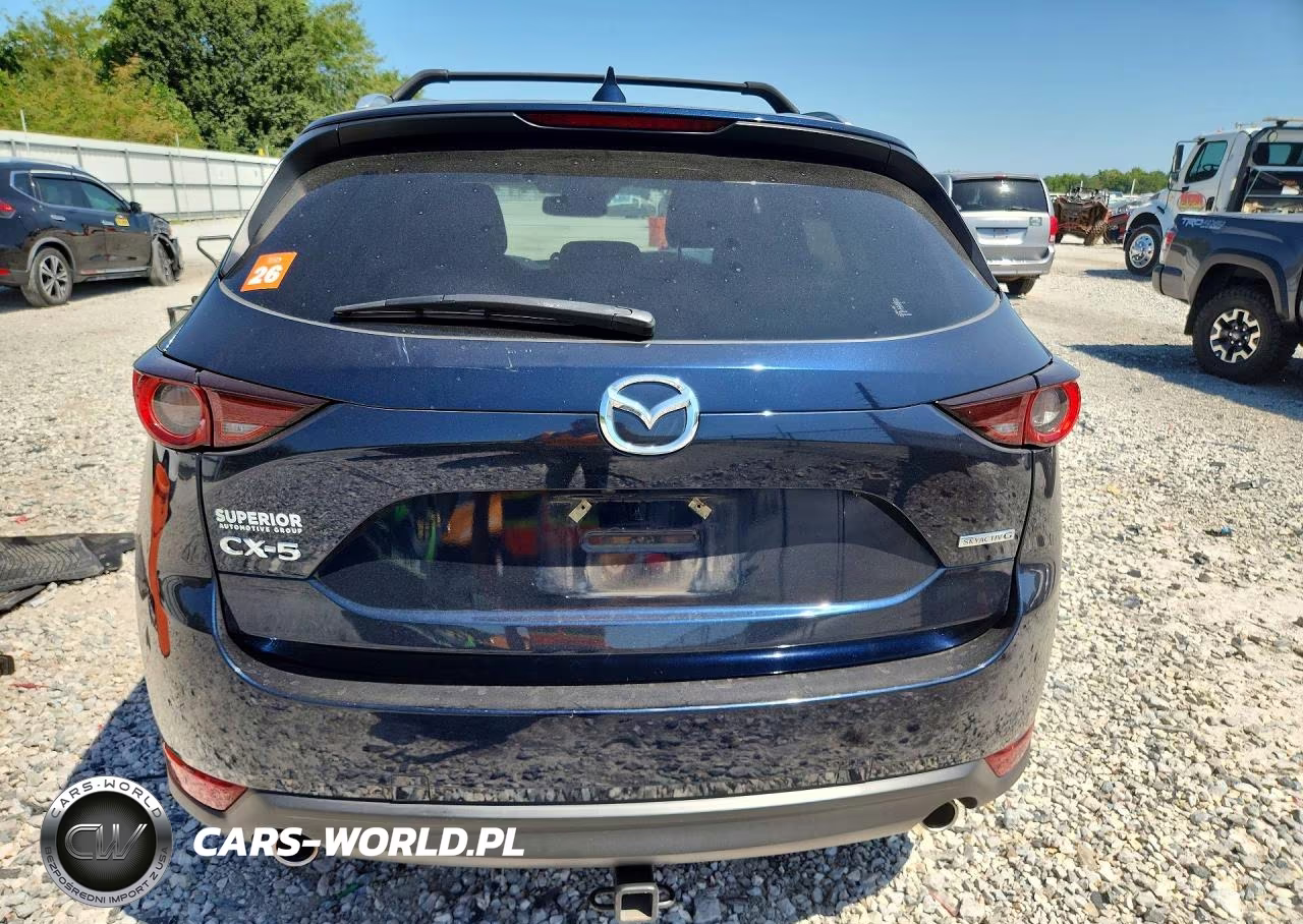 2020 Mazda Cx-5 Touring VIN:JM3KFACM0L0869494 - 6