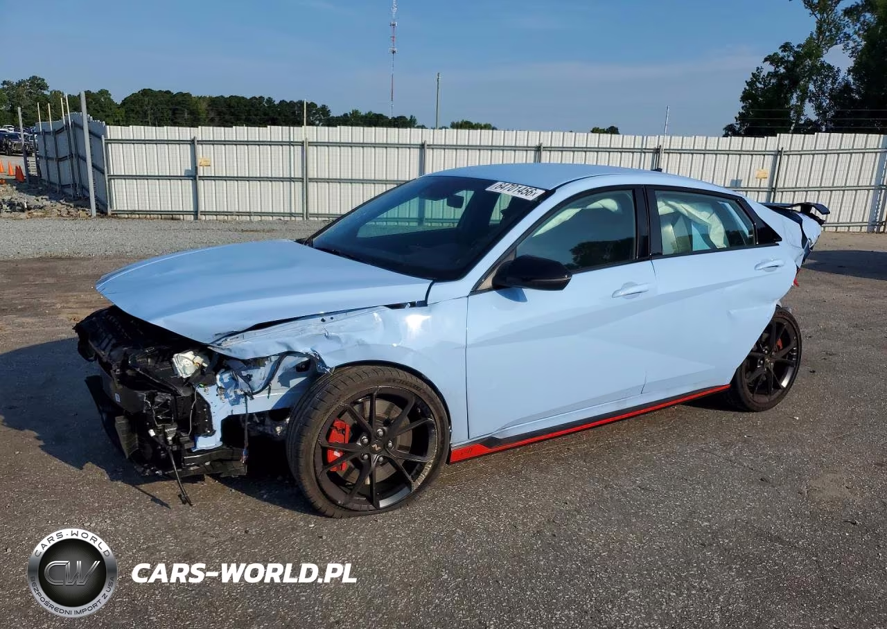 2026 Hyundai Elantra N Base VIN:KMHLW4DK7TU041748 - 1