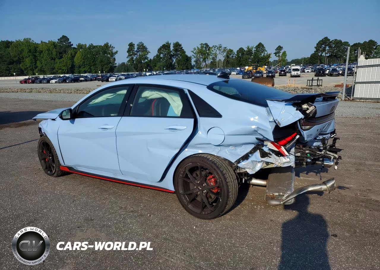 2026 Hyundai Elantra N Base VIN:KMHLW4DK7TU041748 - 2