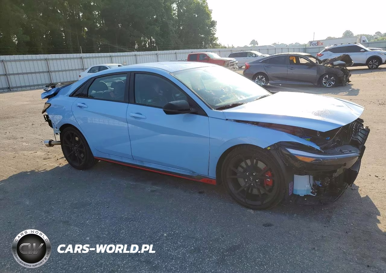 2026 Hyundai Elantra N Base VIN:KMHLW4DK7TU041748 - 4