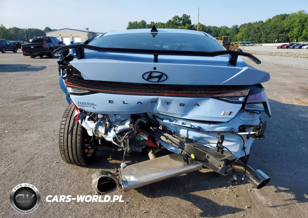 2026 Hyundai Elantra N Base VIN:KMHLW4DK7TU041748 - 6
