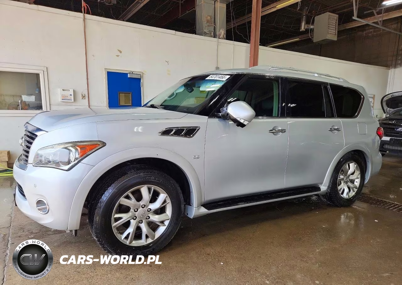 2014 Infiniti Qx80 Base