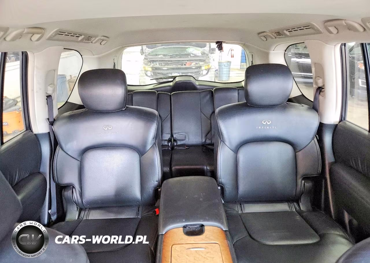 2014 Infiniti Qx80 Base VIN:JN8AZ2NE0E9067232 - 10