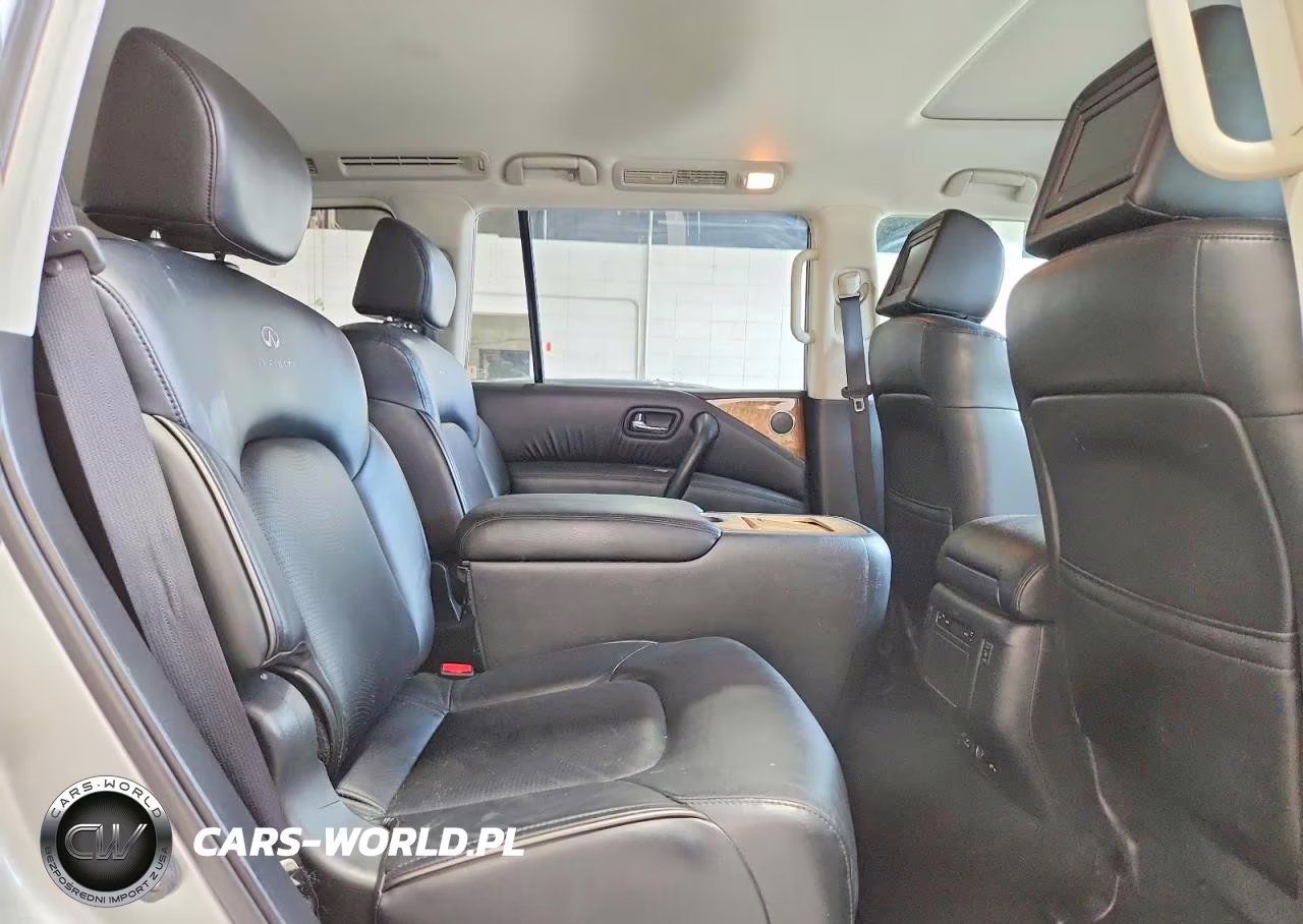 2014 Infiniti Qx80 Base VIN:JN8AZ2NE0E9067232 - 11