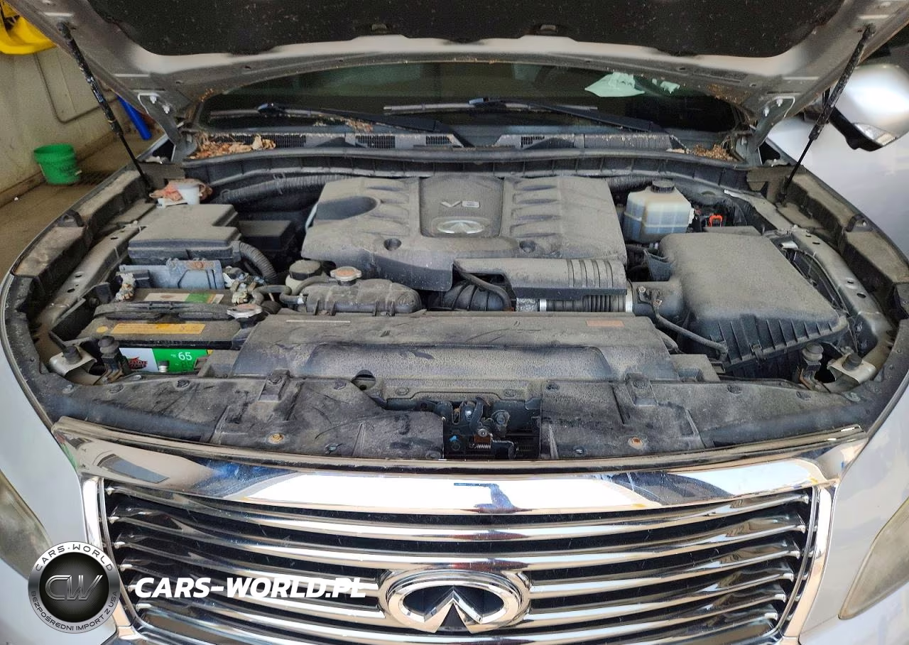 2014 Infiniti Qx80 Base VIN:JN8AZ2NE0E9067232 - 12