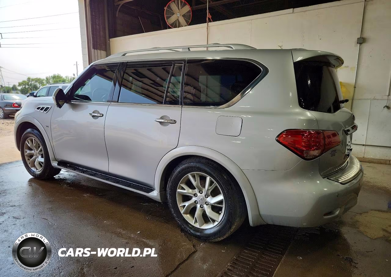2014 Infiniti Qx80 Base VIN:JN8AZ2NE0E9067232 - 2