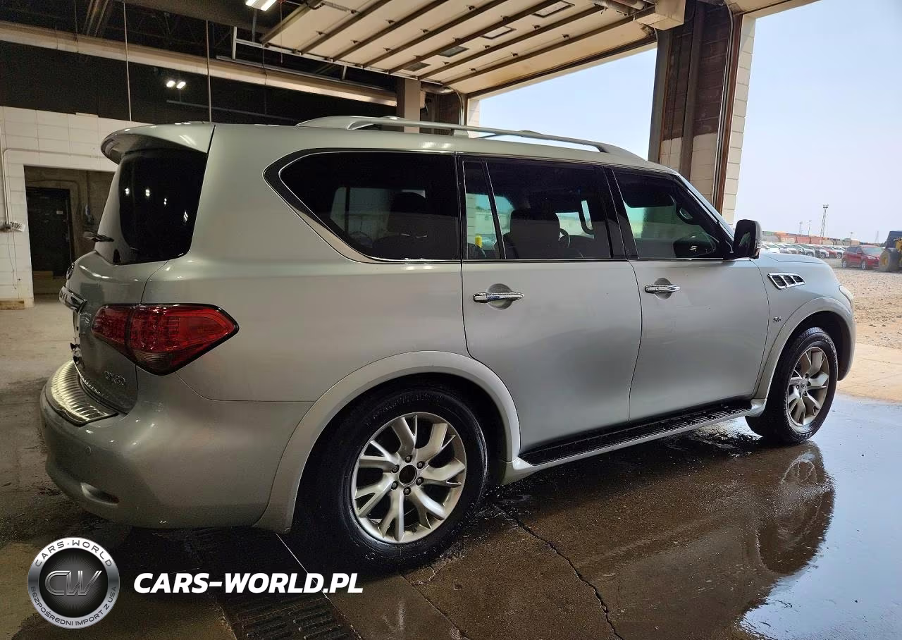 2014 Infiniti Qx80 Base VIN:JN8AZ2NE0E9067232 - 3