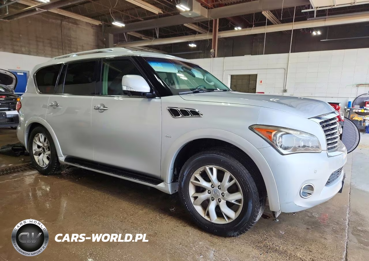 2014 Infiniti Qx80 Base VIN:JN8AZ2NE0E9067232 - 4