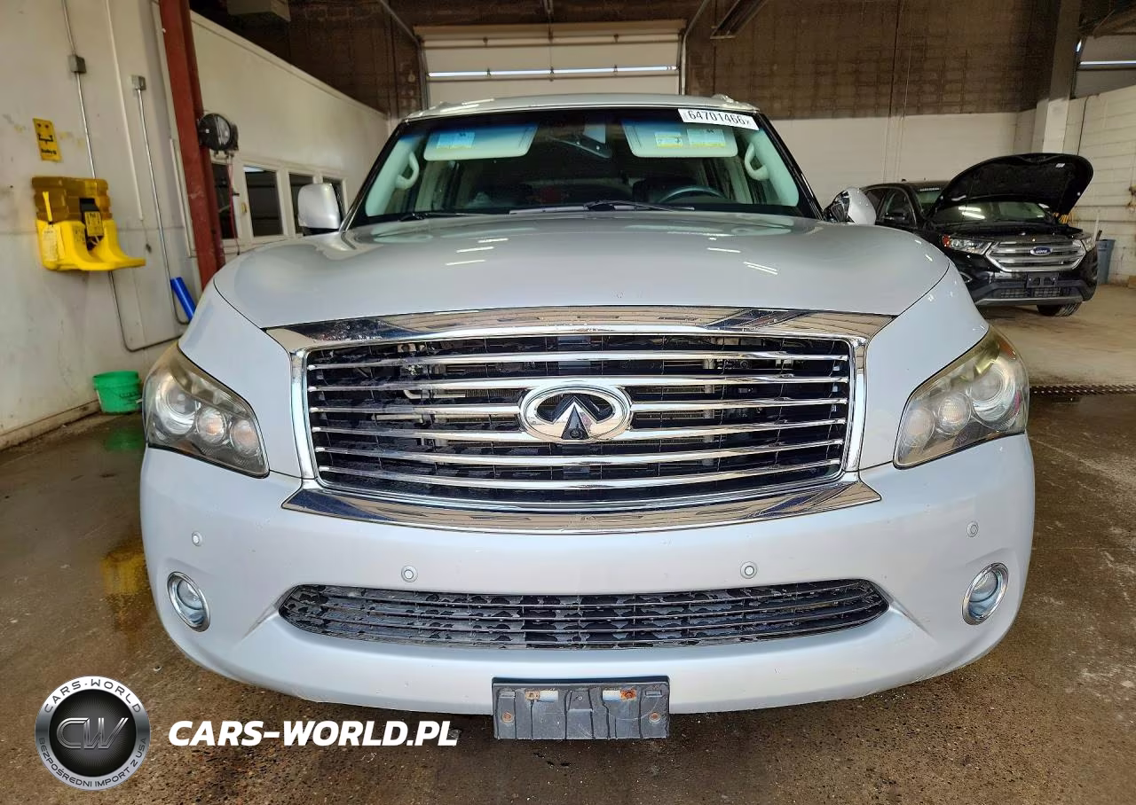 2014 Infiniti Qx80 Base VIN:JN8AZ2NE0E9067232 - 5