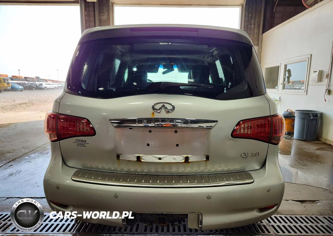 2014 Infiniti Qx80 Base VIN:JN8AZ2NE0E9067232 - 6
