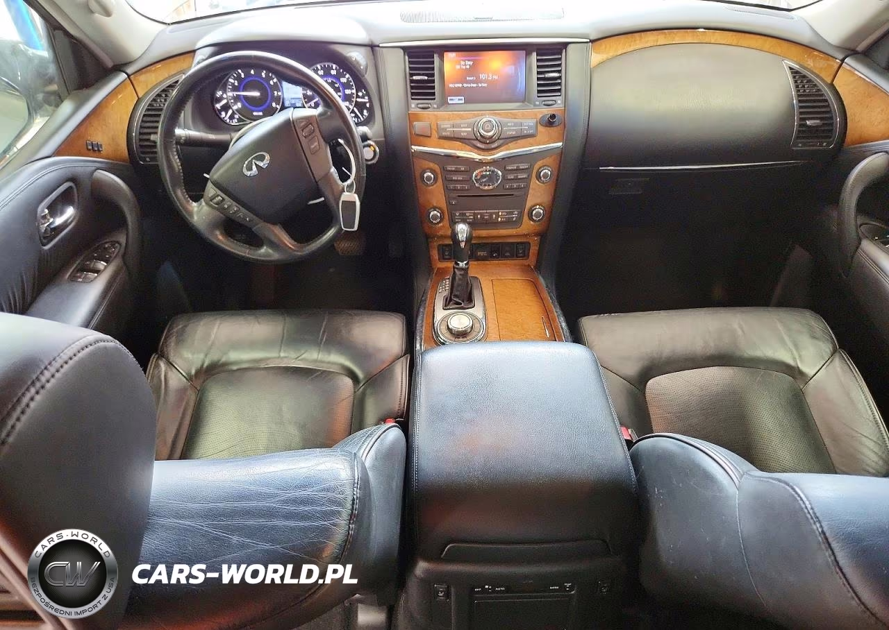 2014 Infiniti Qx80 Base VIN:JN8AZ2NE0E9067232 - 8