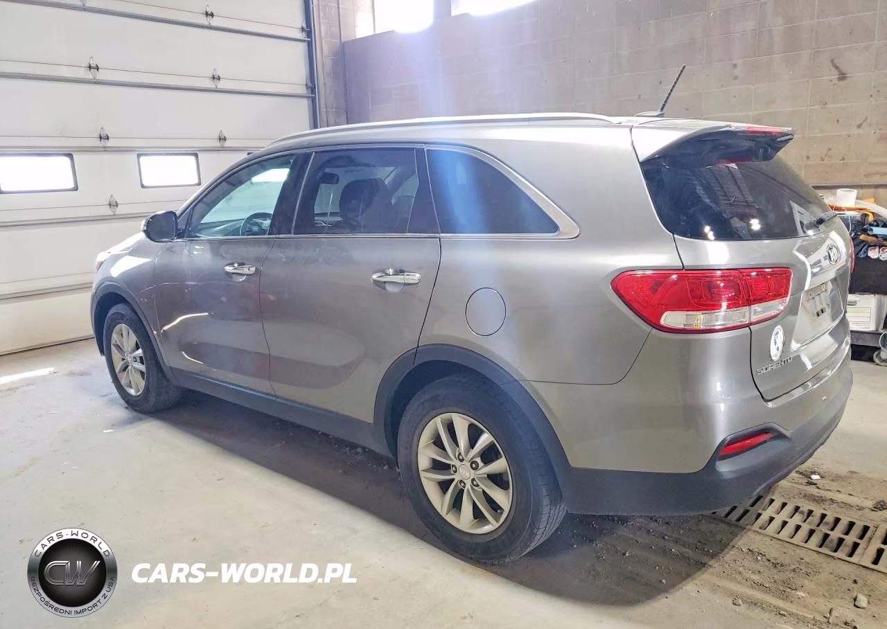 2017 Kia Sorento Lx VIN:5XYPG4A36HG196820 - 2