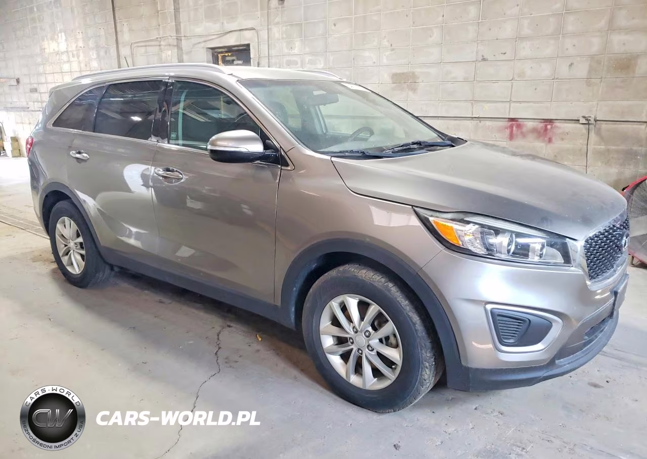 2017 Kia Sorento Lx VIN:5XYPG4A36HG196820 - 4