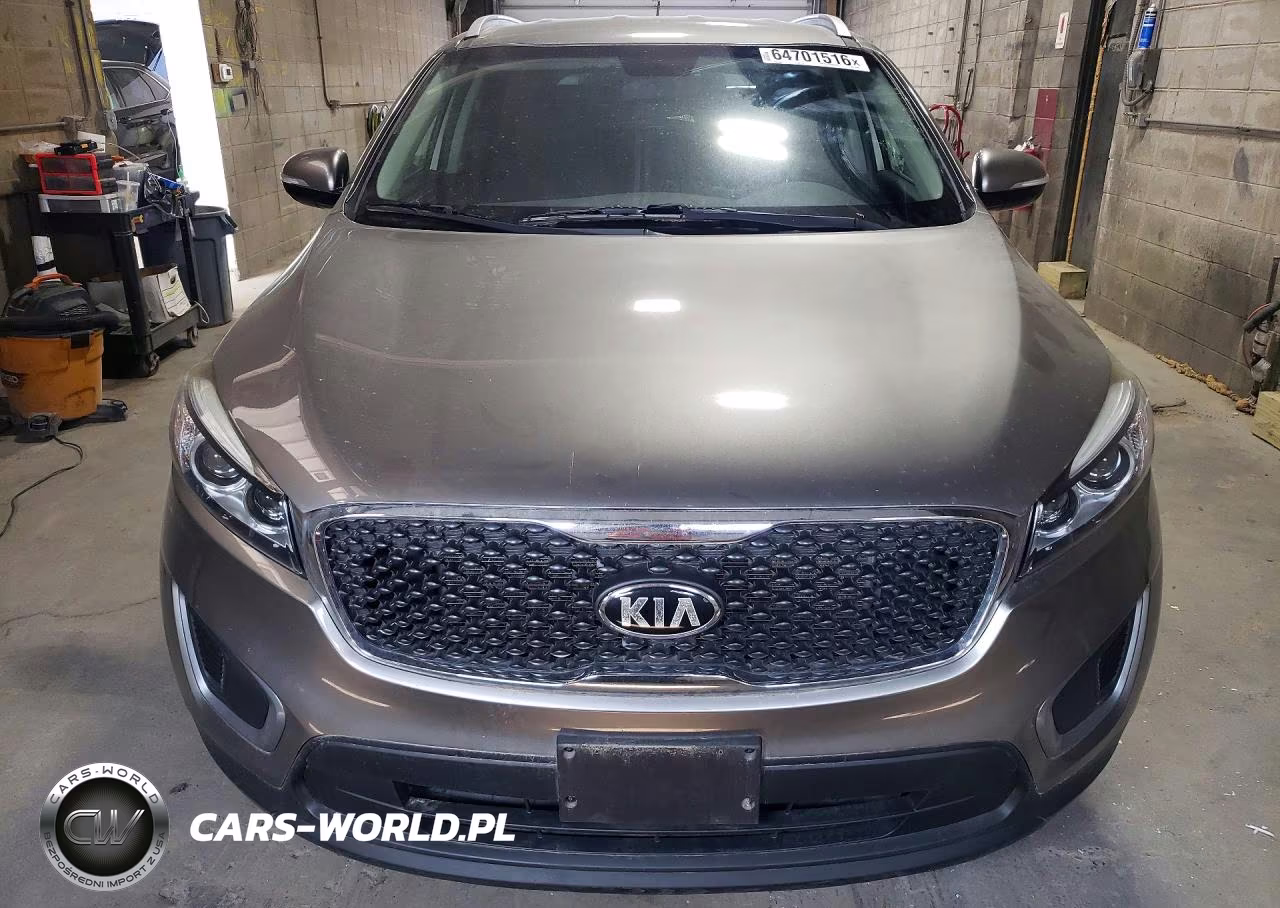 2017 Kia Sorento Lx VIN:5XYPG4A36HG196820 - 5