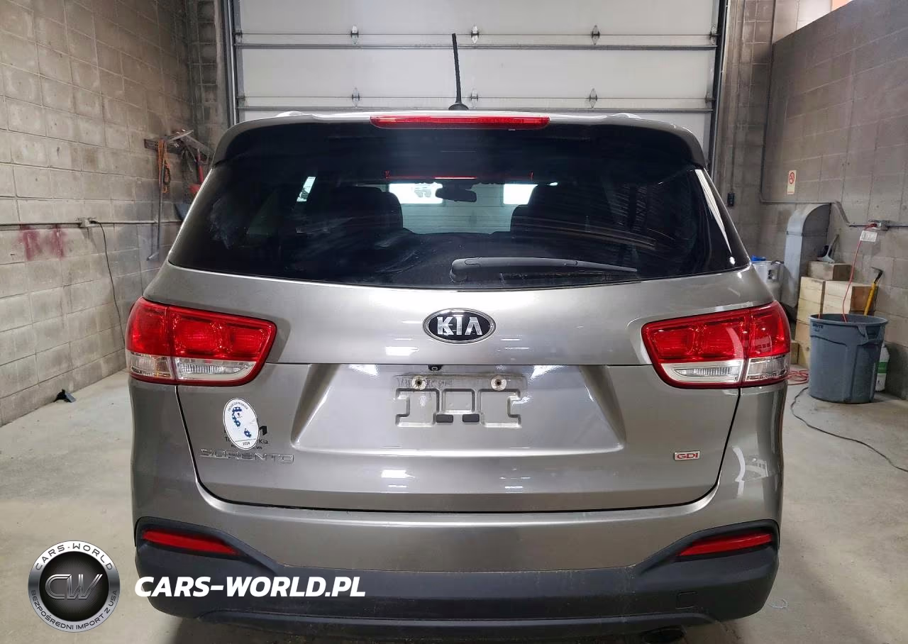 2017 Kia Sorento Lx VIN:5XYPG4A36HG196820 - 6
