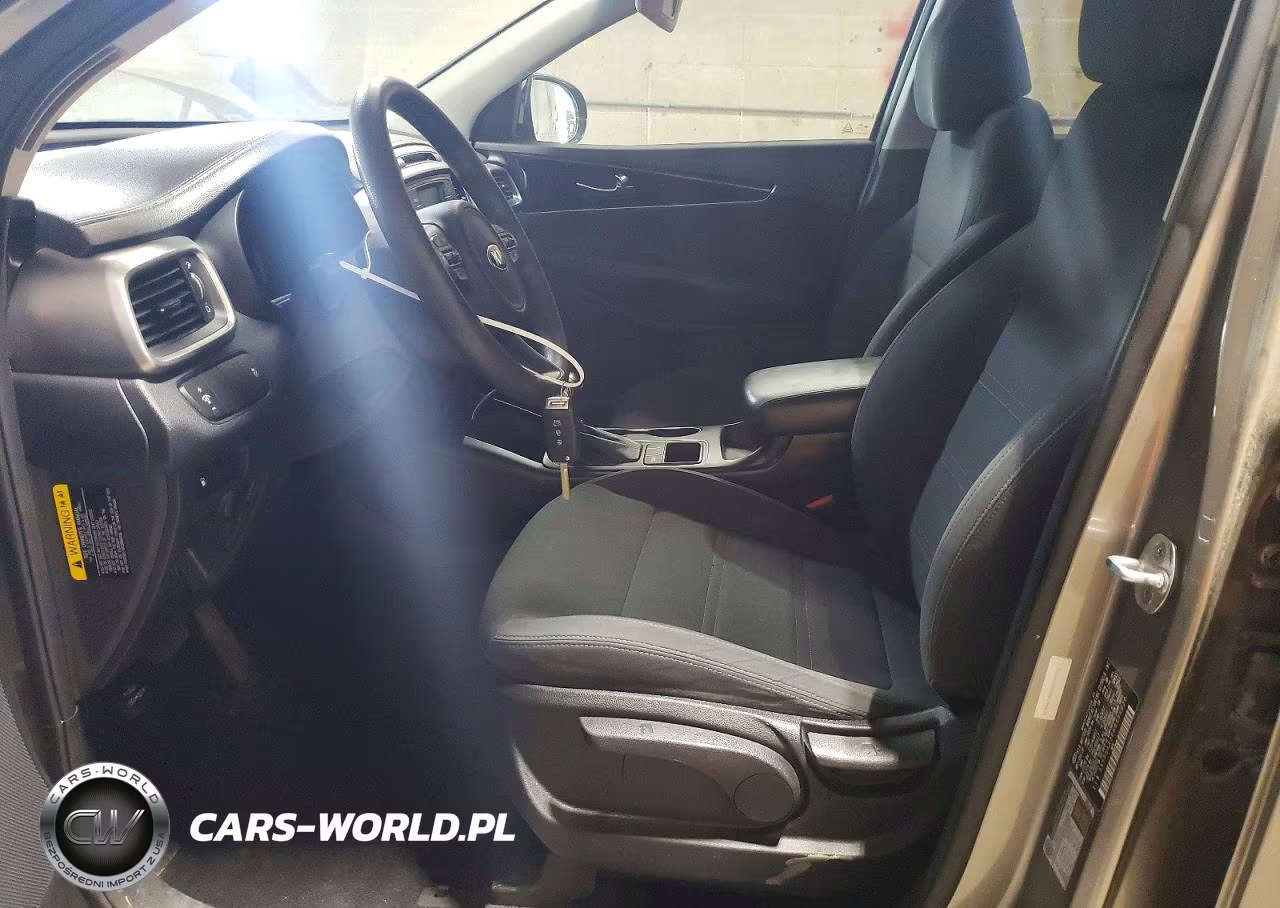 2017 Kia Sorento Lx VIN:5XYPG4A36HG196820 - 7