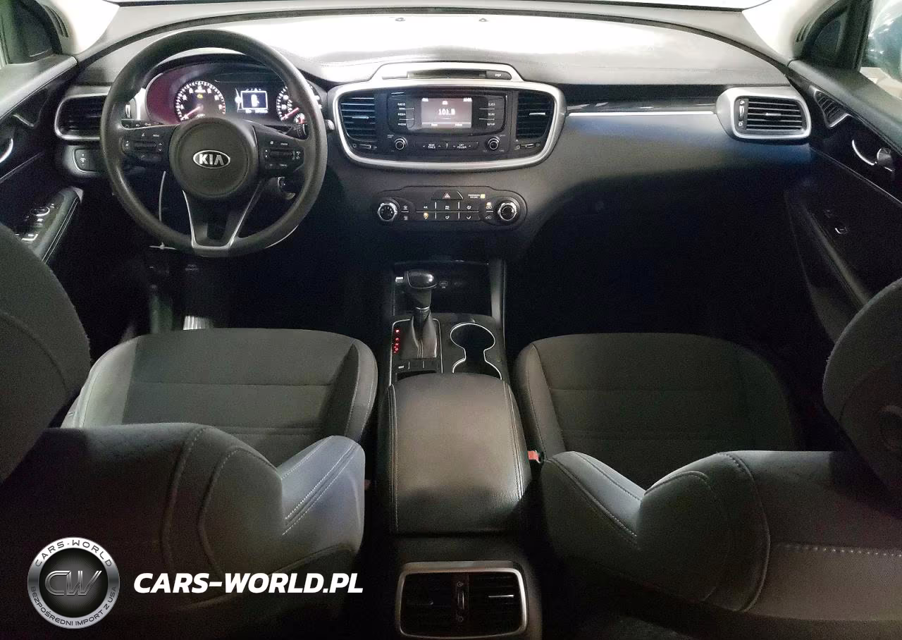 2017 Kia Sorento Lx VIN:5XYPG4A36HG196820 - 8