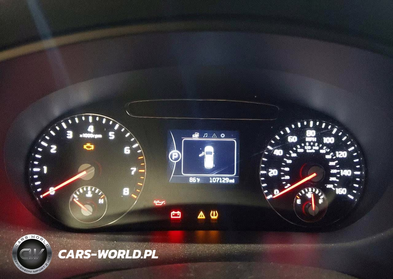 2017 Kia Sorento Lx VIN:5XYPG4A36HG196820 - 9