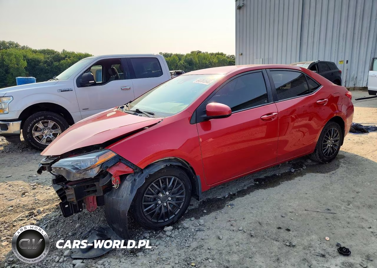 2017 Toyota Corolla Le