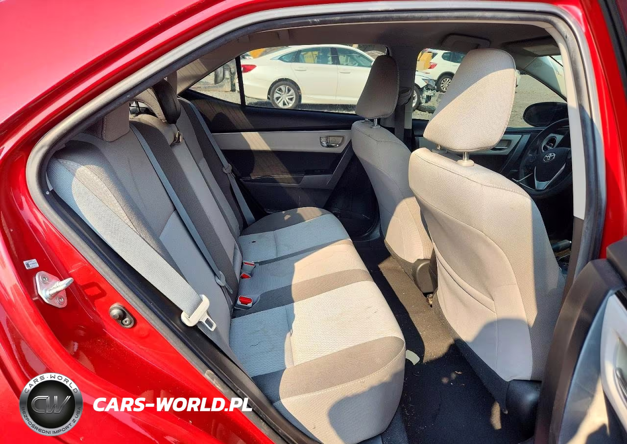 2017 Toyota Corolla Le VIN:2T1BURHE1HC906127 - 10