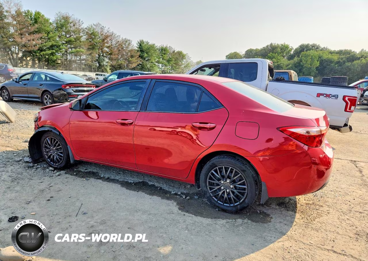 2017 Toyota Corolla Le VIN:2T1BURHE1HC906127 - 2