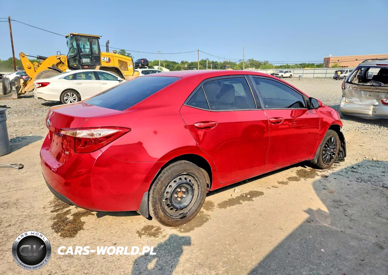 2017 Toyota Corolla Le VIN:2T1BURHE1HC906127 - 3