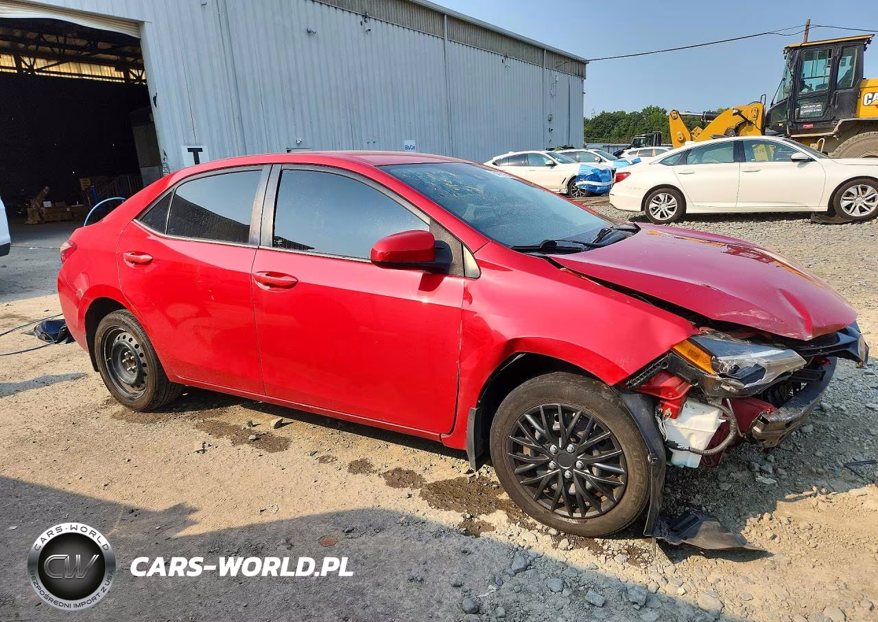 2017 Toyota Corolla Le VIN:2T1BURHE1HC906127 - 4