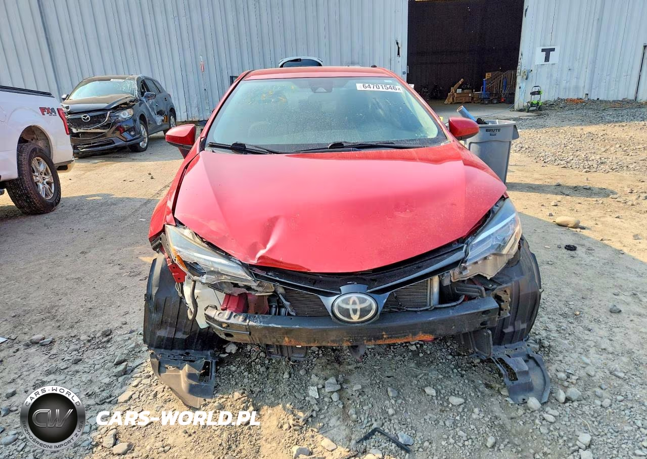 2017 Toyota Corolla Le VIN:2T1BURHE1HC906127 - 5