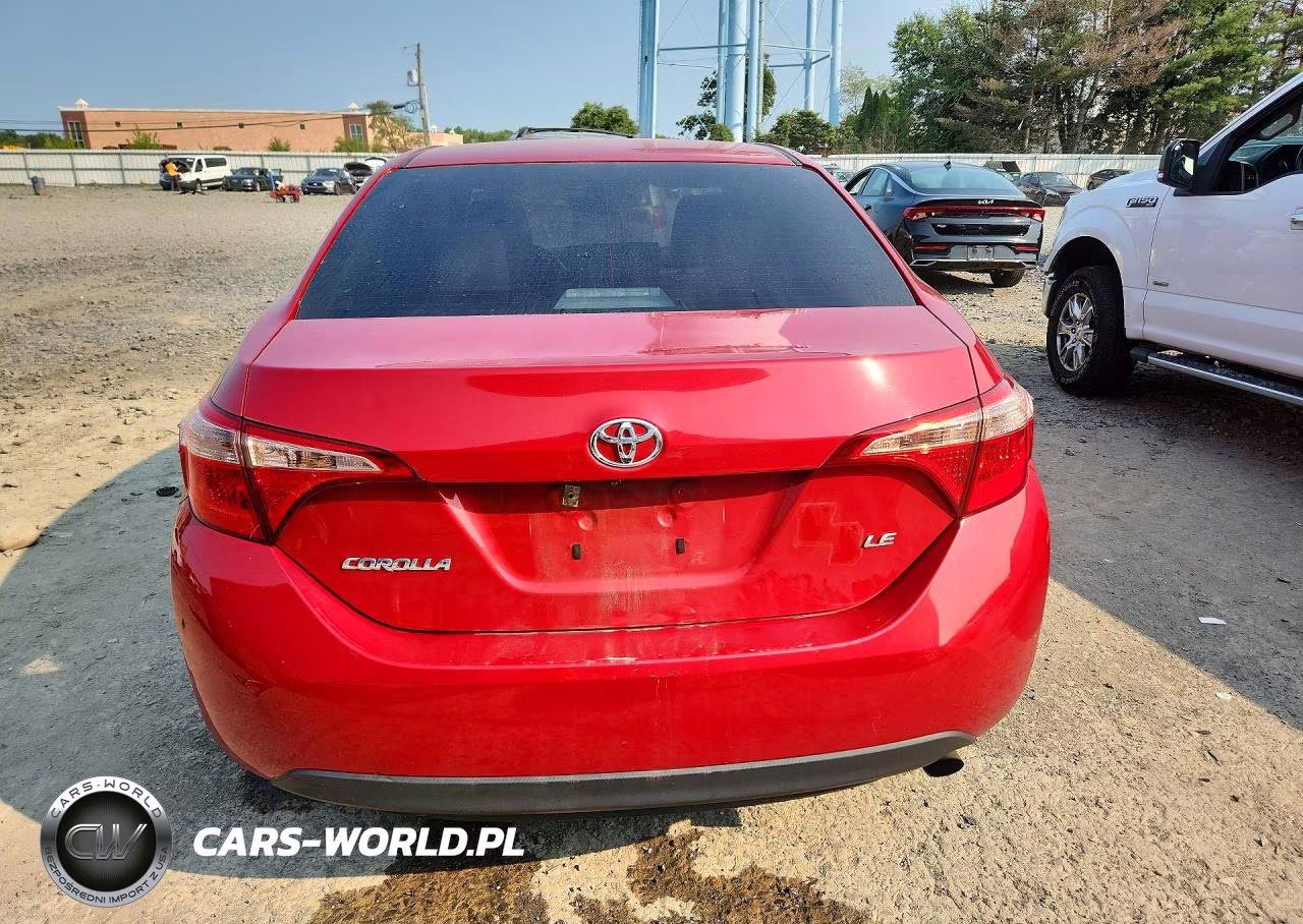 2017 Toyota Corolla Le VIN:2T1BURHE1HC906127 - 6