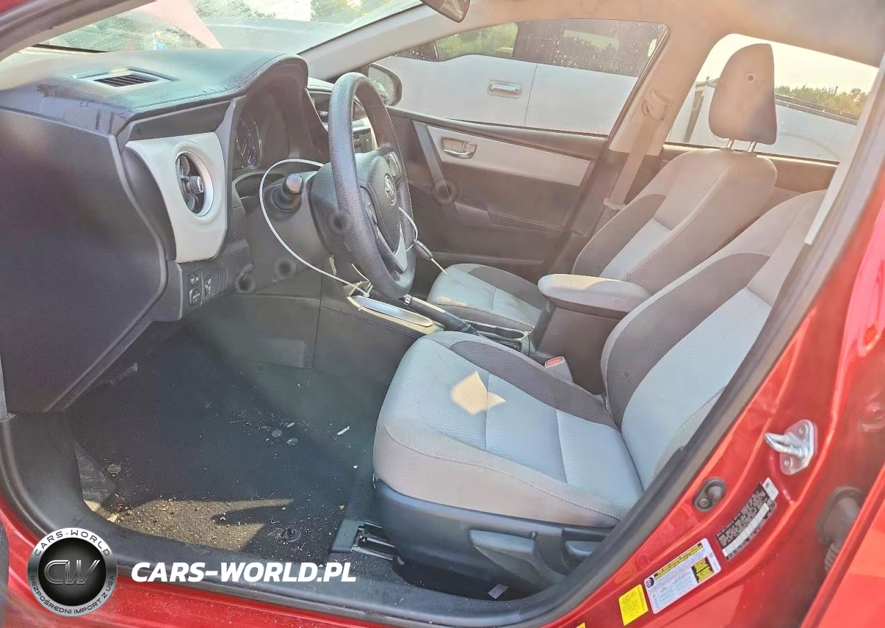 2017 Toyota Corolla Le VIN:2T1BURHE1HC906127 - 7