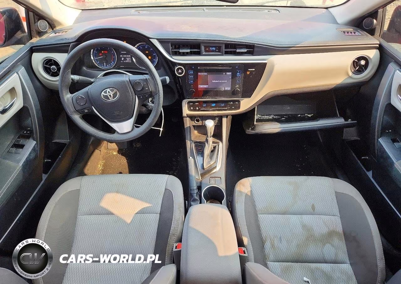 2017 Toyota Corolla Le VIN:2T1BURHE1HC906127 - 8