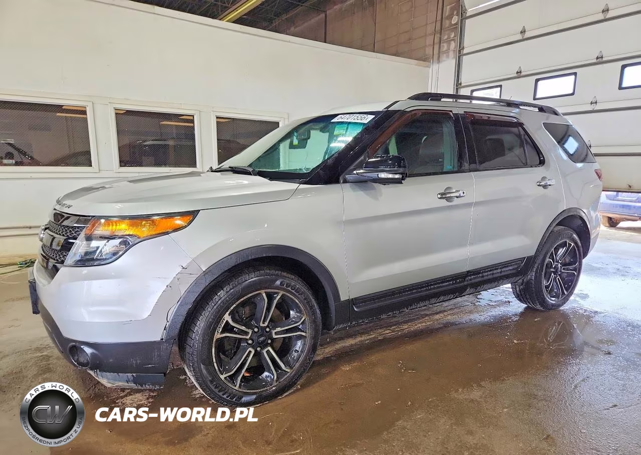 2013 Ford Explorer Sport