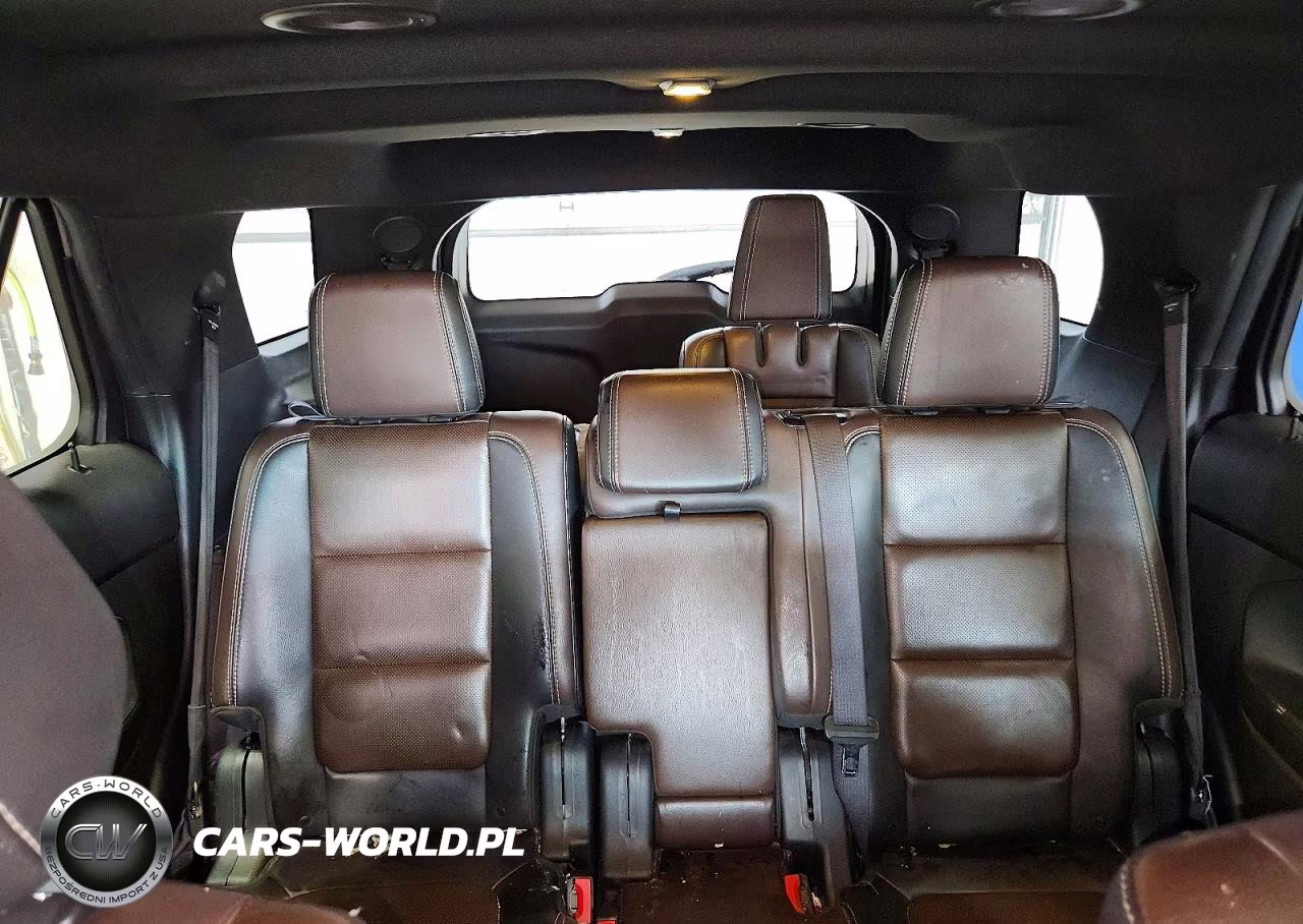 2013 Ford Explorer Sport VIN:1FM5K8GT7DGC58927 - 10