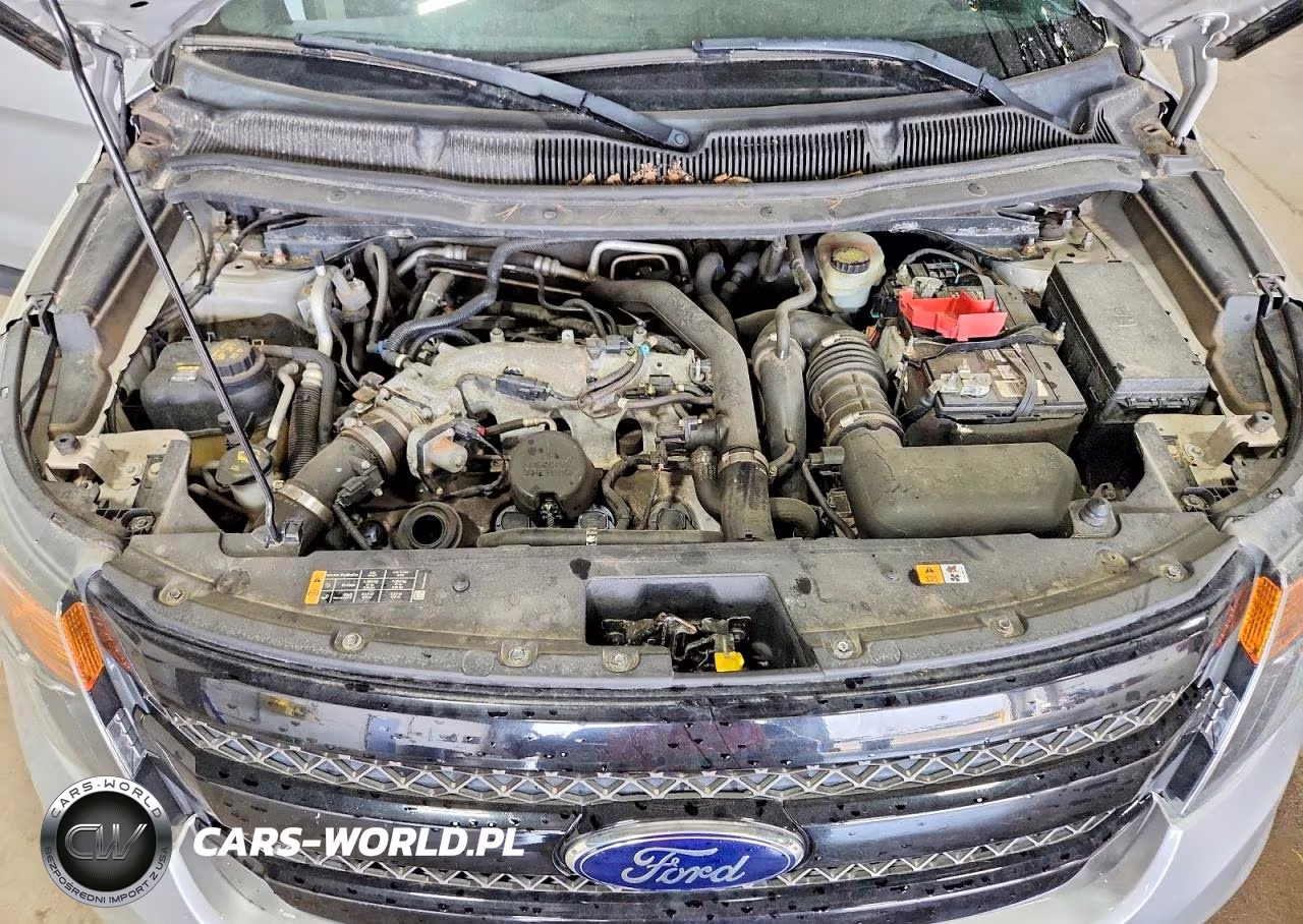 2013 Ford Explorer Sport VIN:1FM5K8GT7DGC58927 - 12
