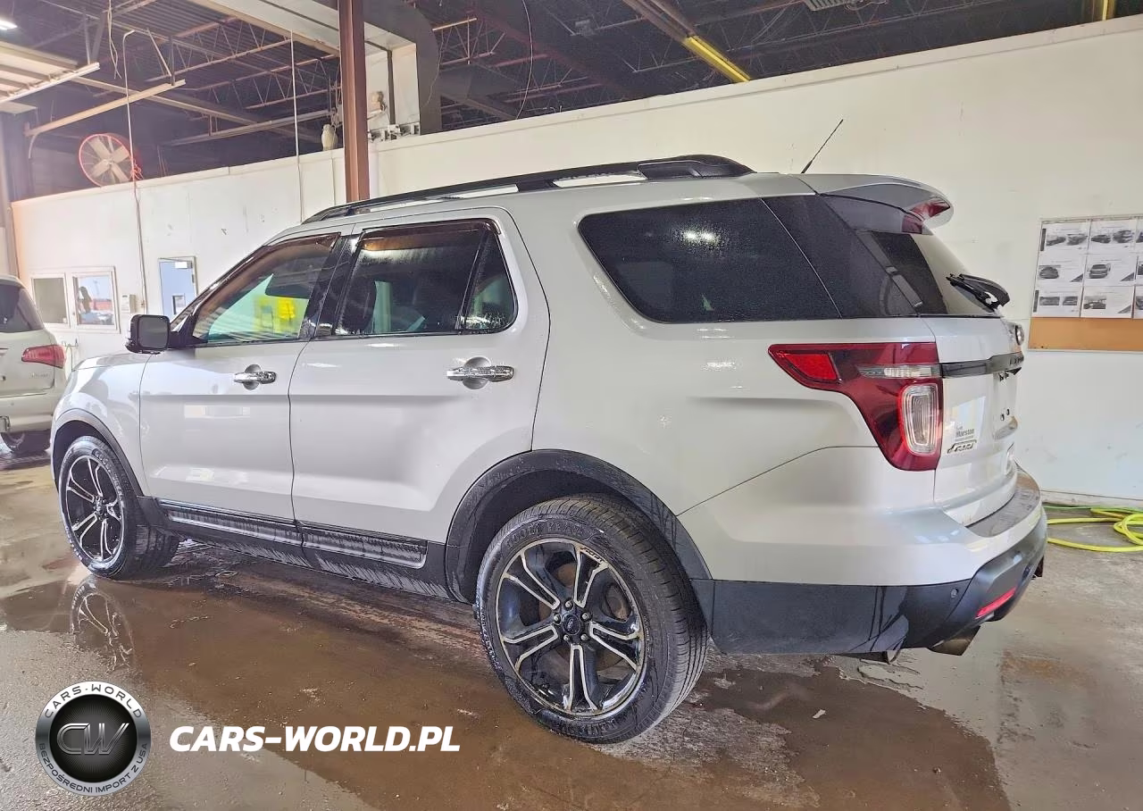 2013 Ford Explorer Sport VIN:1FM5K8GT7DGC58927 - 2