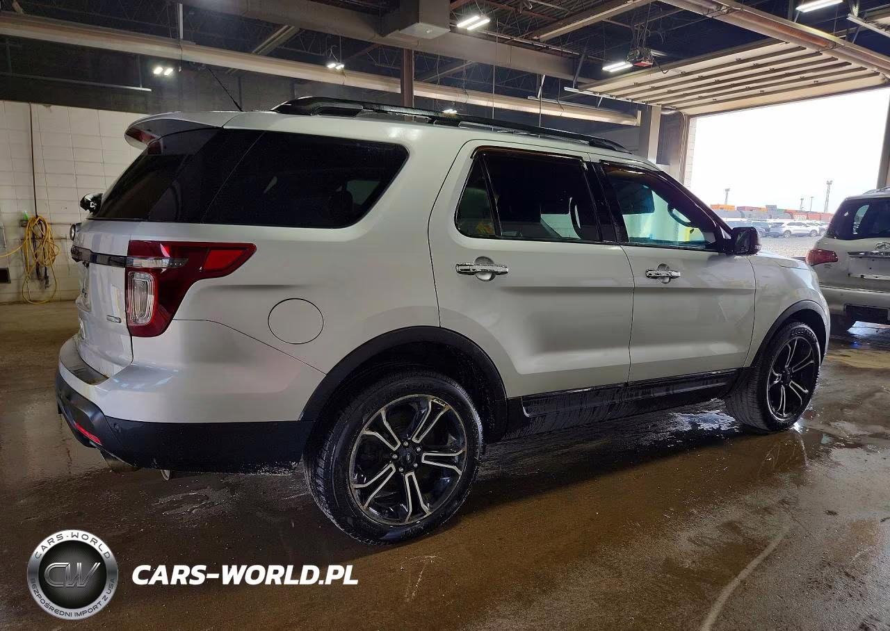 2013 Ford Explorer Sport VIN:1FM5K8GT7DGC58927 - 3