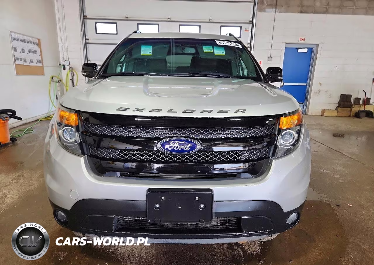 2013 Ford Explorer Sport VIN:1FM5K8GT7DGC58927 - 5