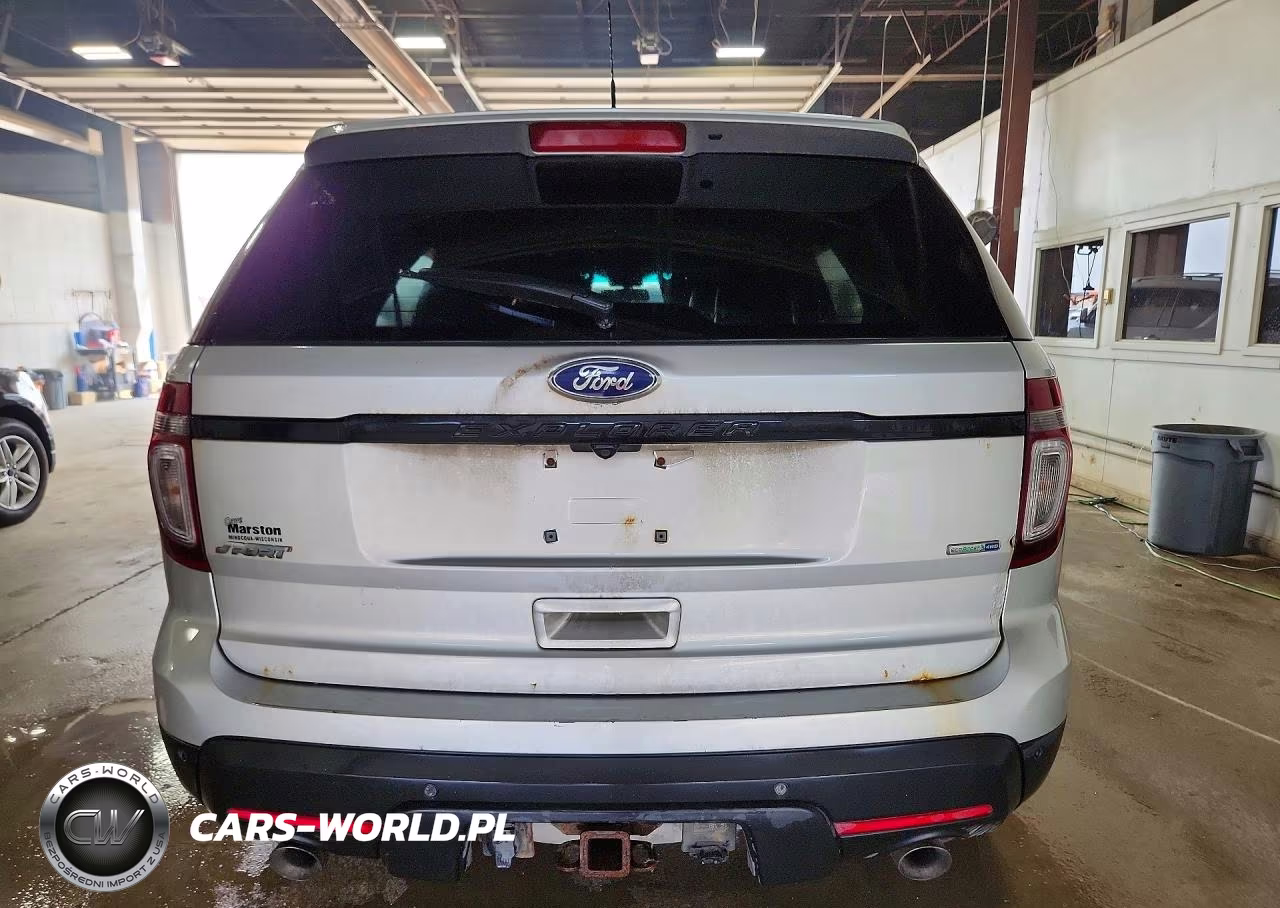 2013 Ford Explorer Sport VIN:1FM5K8GT7DGC58927 - 6