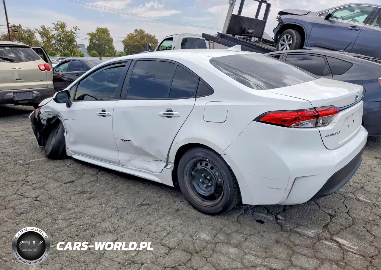 2024 Toyota Corolla Le VIN:5YFB4MDE8RP158471 - 2