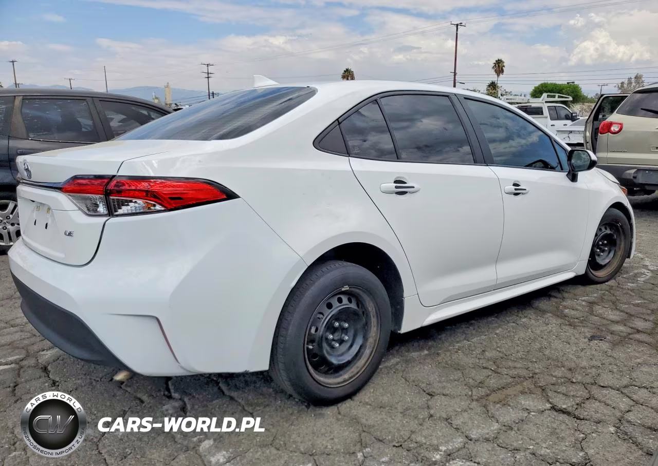 2024 Toyota Corolla Le VIN:5YFB4MDE8RP158471 - 3