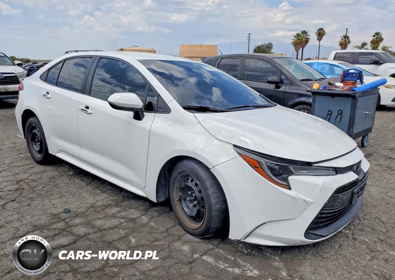 2024 Toyota Corolla Le VIN:5YFB4MDE8RP158471 - 4